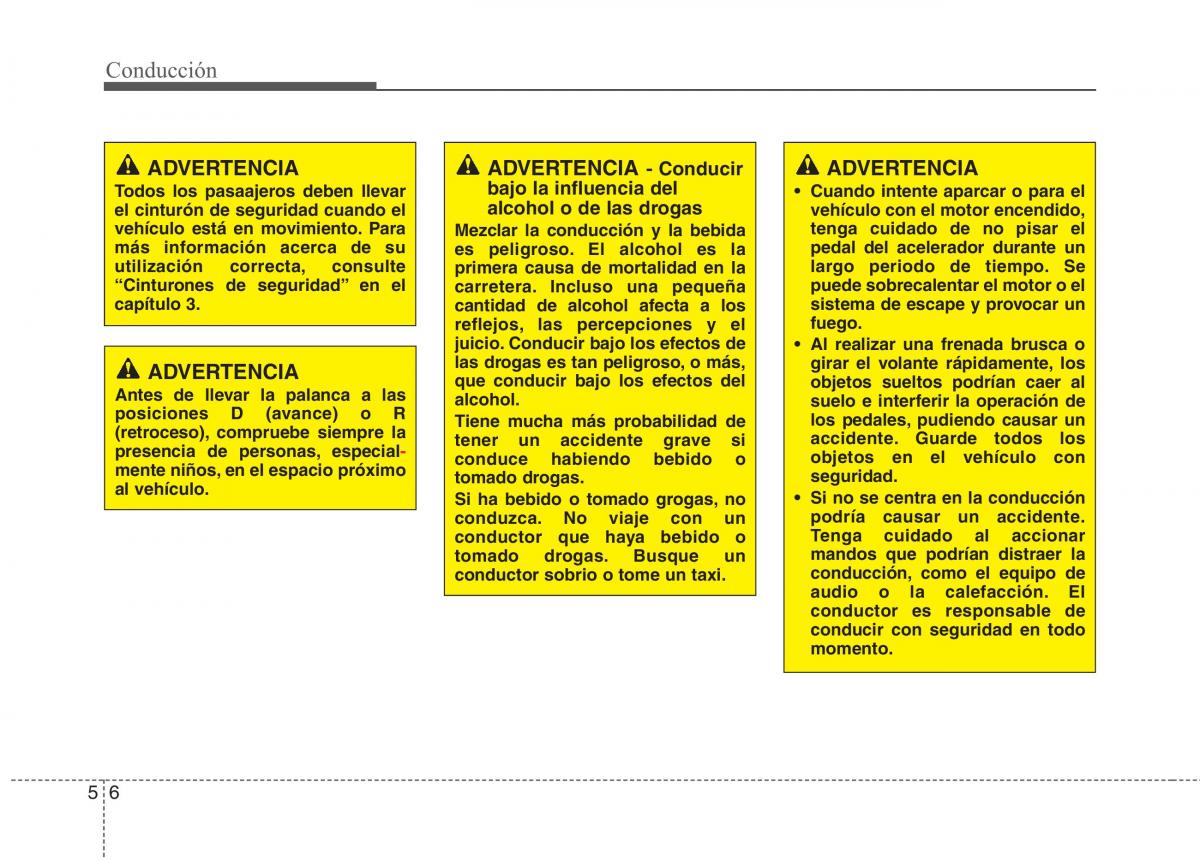 Kia Optima III 3 manual del propietario / page 424