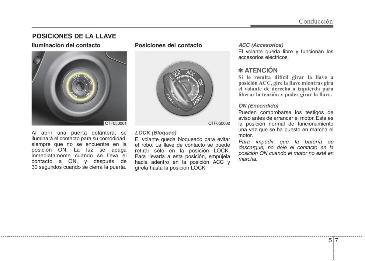 Kia Optima III 3 manual del propietario / page 425