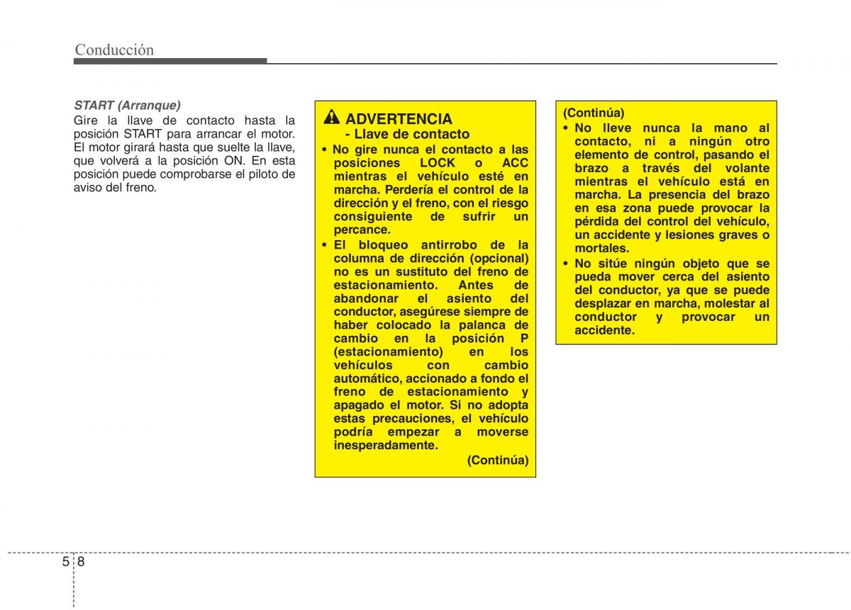 Kia Optima III 3 manual del propietario / page 426