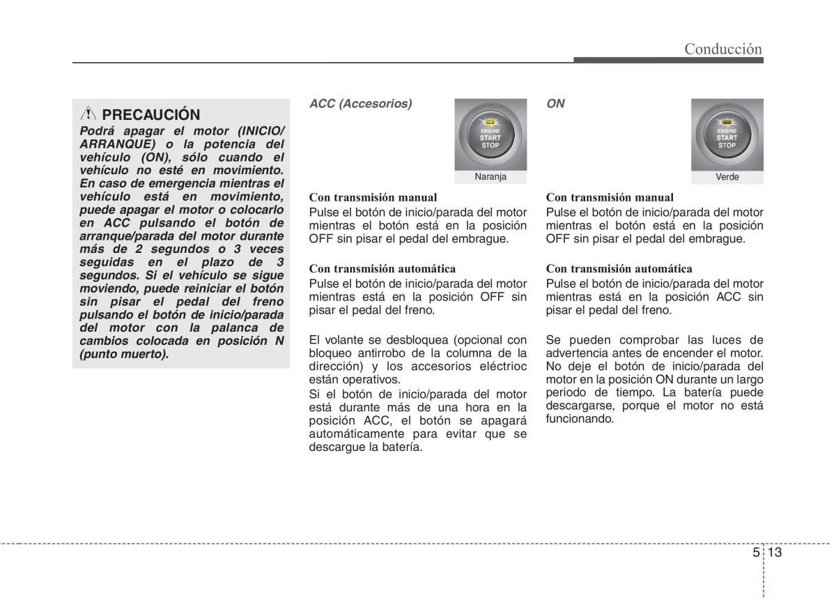 Kia Optima III 3 manual del propietario / page 431