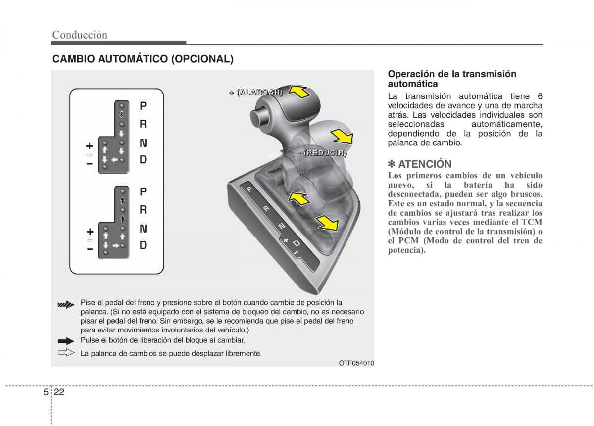 Kia Optima III 3 manual del propietario / page 440