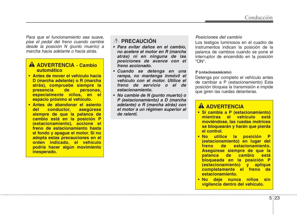 Kia Optima III 3 manual del propietario / page 441