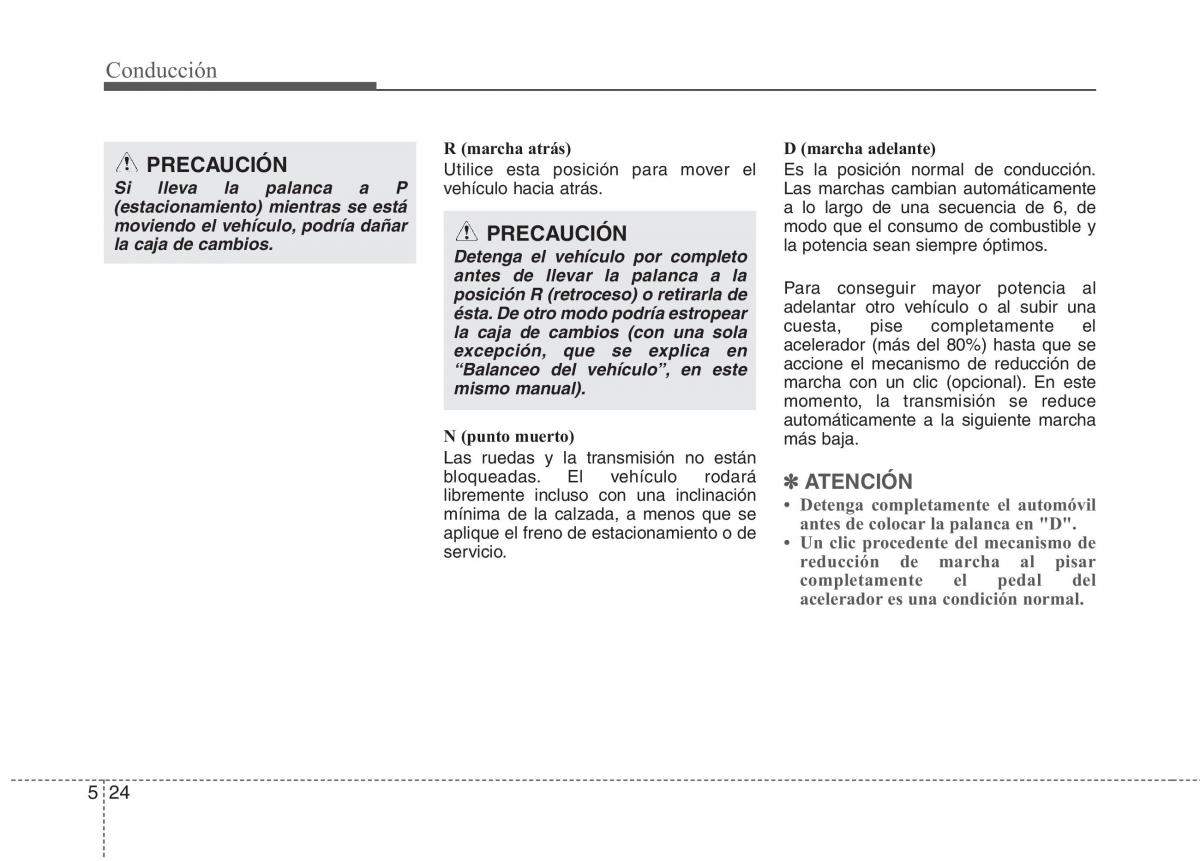 Kia Optima III 3 manual del propietario / page 442