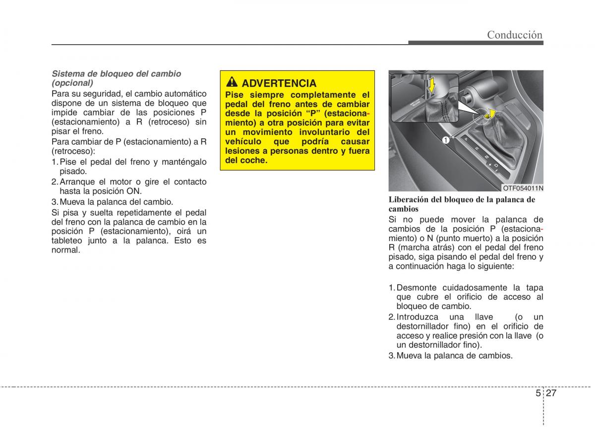 Kia Optima III 3 manual del propietario / page 445