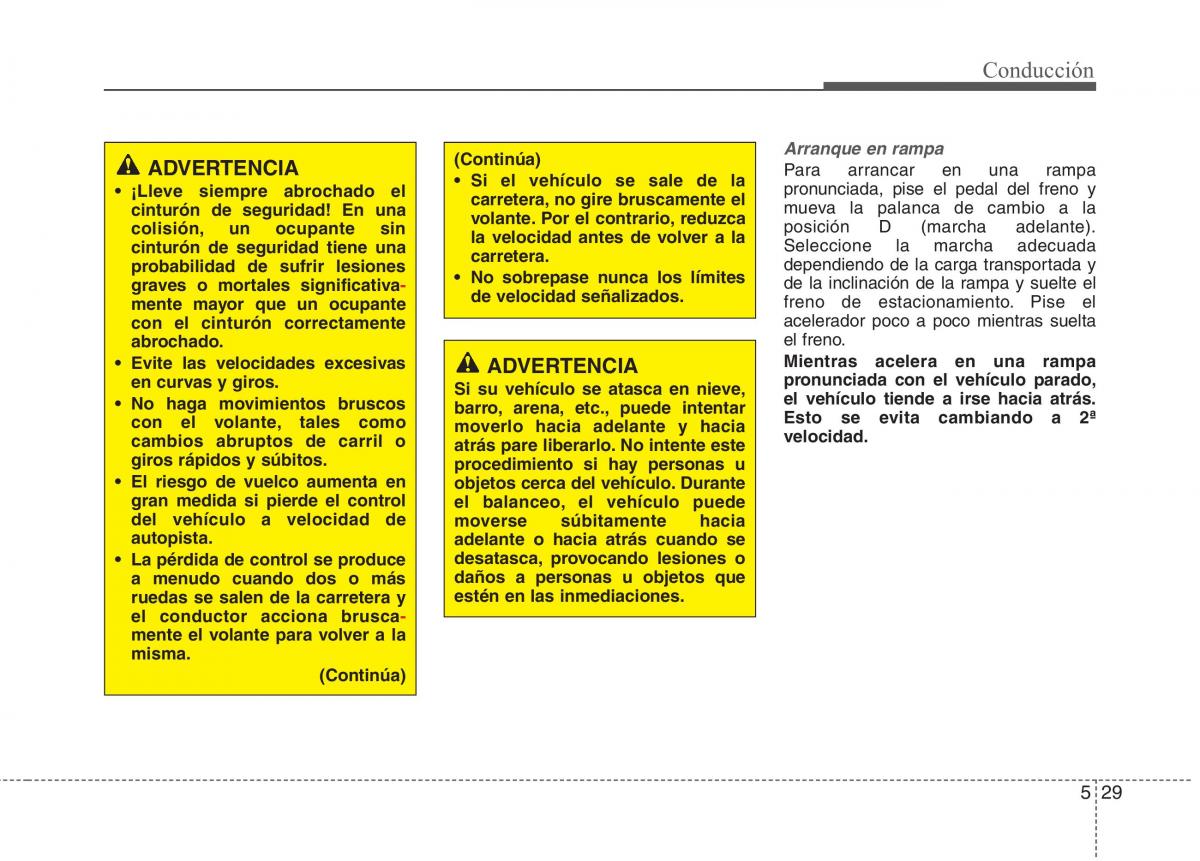 Kia Optima III 3 manual del propietario / page 447