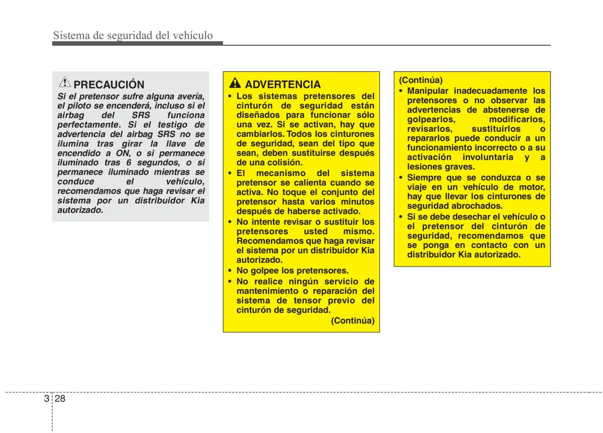 Kia Optima III 3 manual del propietario / page 45