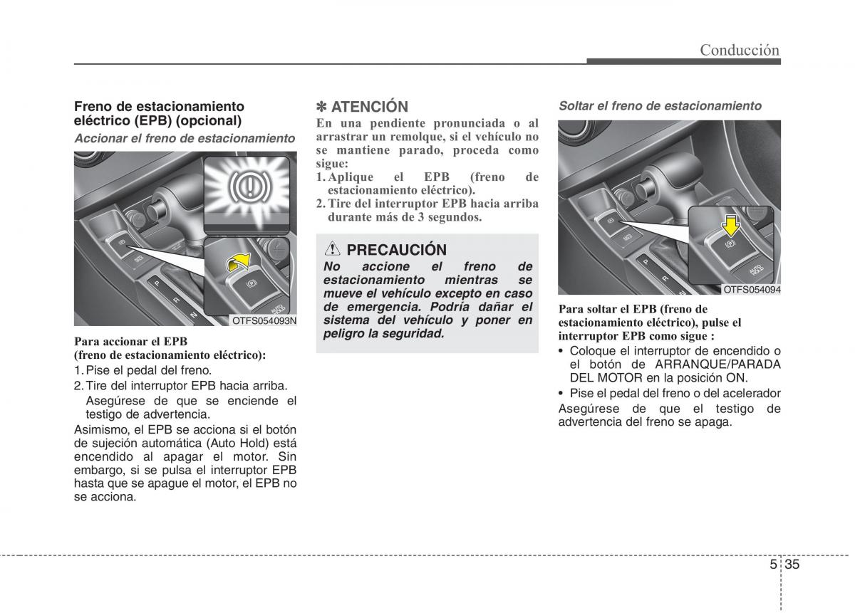 Kia Optima III 3 manual del propietario / page 453