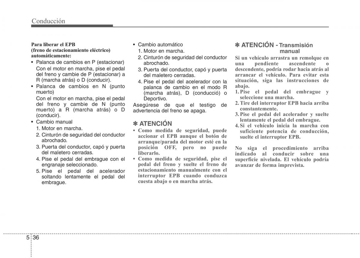 Kia Optima III 3 manual del propietario / page 454