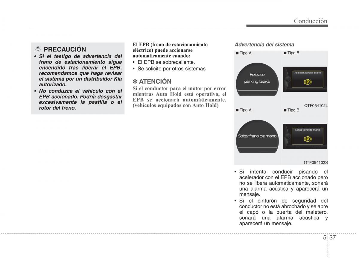 Kia Optima III 3 manual del propietario / page 455