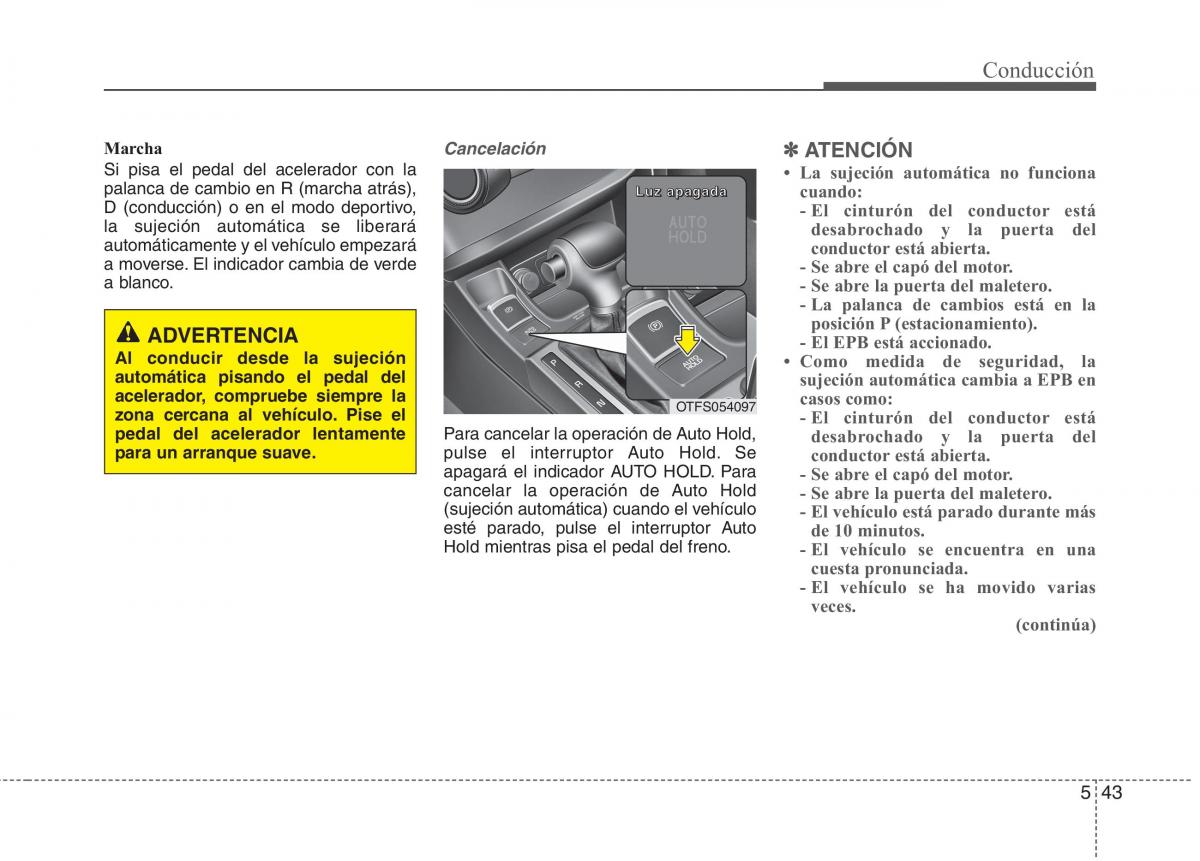 Kia Optima III 3 manual del propietario / page 461