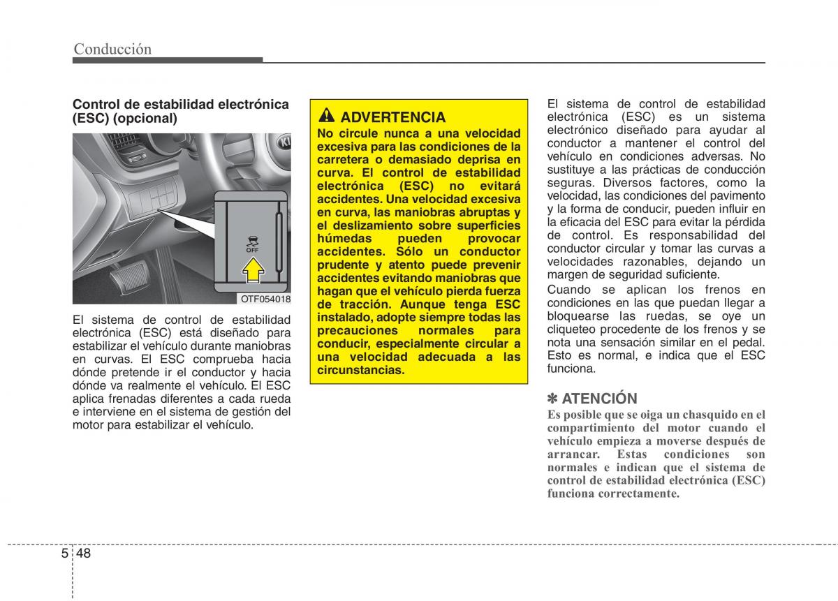 Kia Optima III 3 manual del propietario / page 466