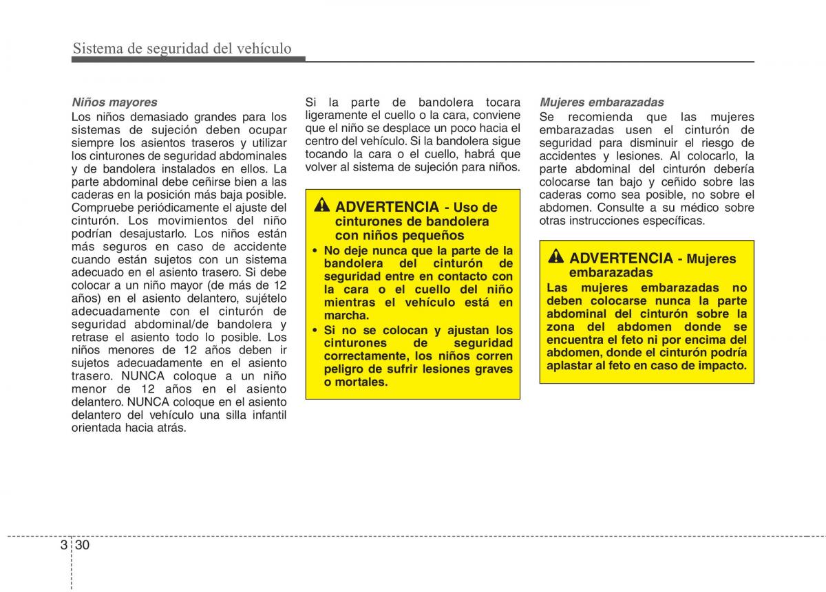 Kia Optima III 3 manual del propietario / page 47