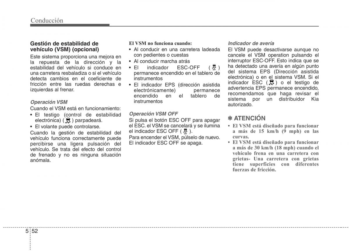 Kia Optima III 3 manual del propietario / page 470