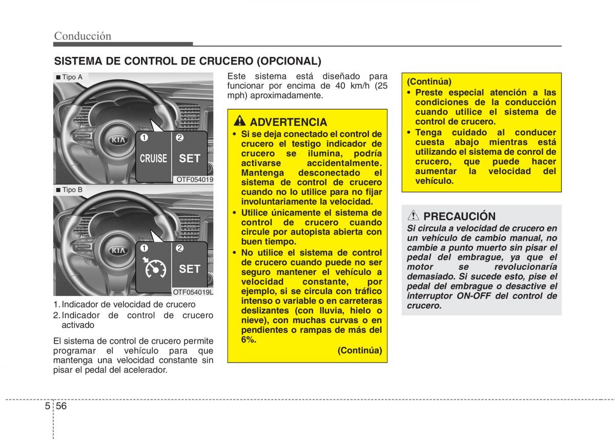 Kia Optima III 3 manual del propietario / page 474