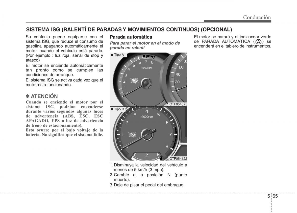 Kia Optima III 3 manual del propietario / page 483