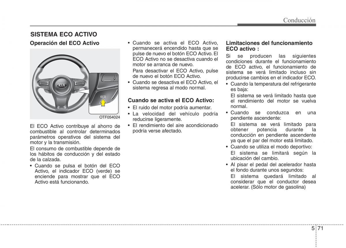 Kia Optima III 3 manual del propietario / page 489