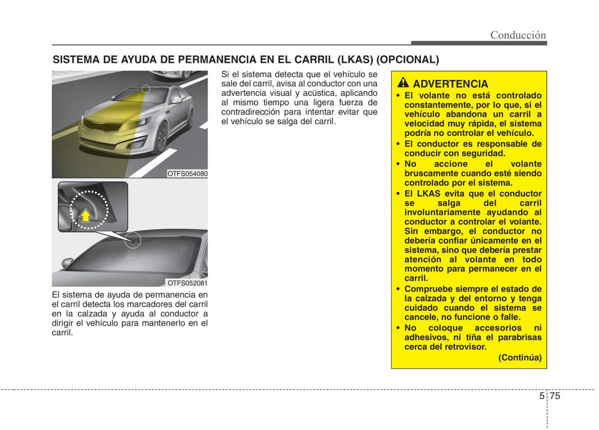 Kia Optima III 3 manual del propietario / page 493