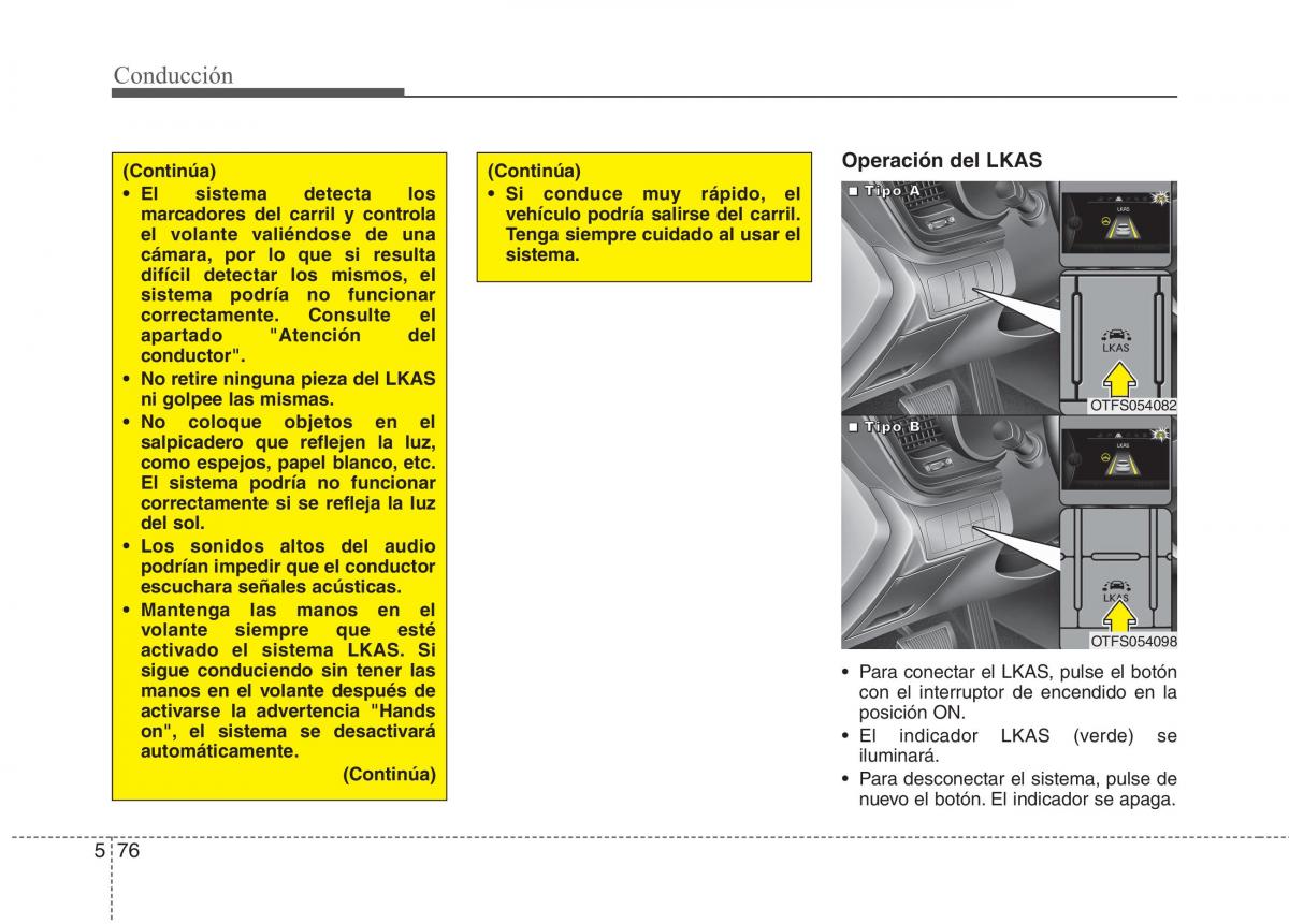 Kia Optima III 3 manual del propietario / page 494