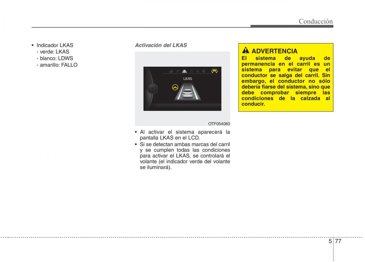 Kia Optima III 3 manual del propietario / page 495