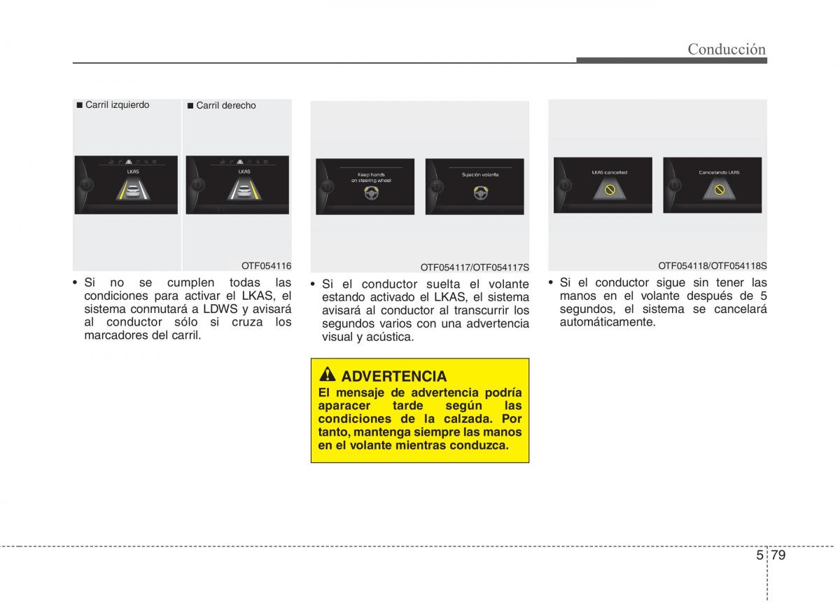 Kia Optima III 3 manual del propietario / page 497