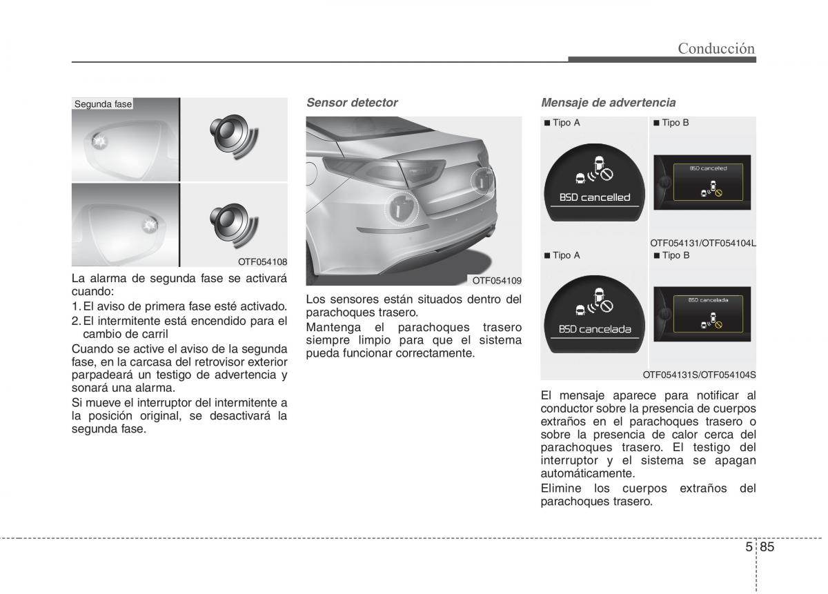 Kia Optima III 3 manual del propietario / page 503