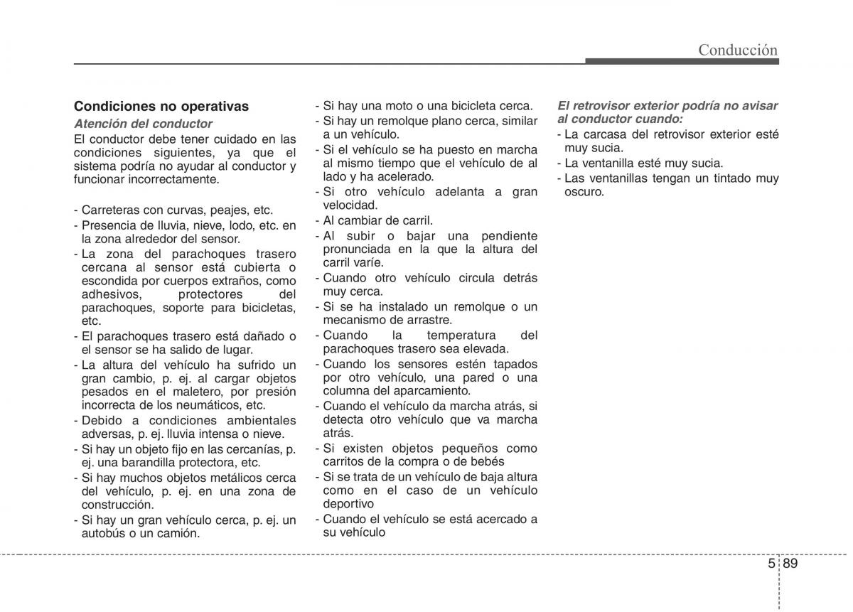 Kia Optima III 3 manual del propietario / page 507