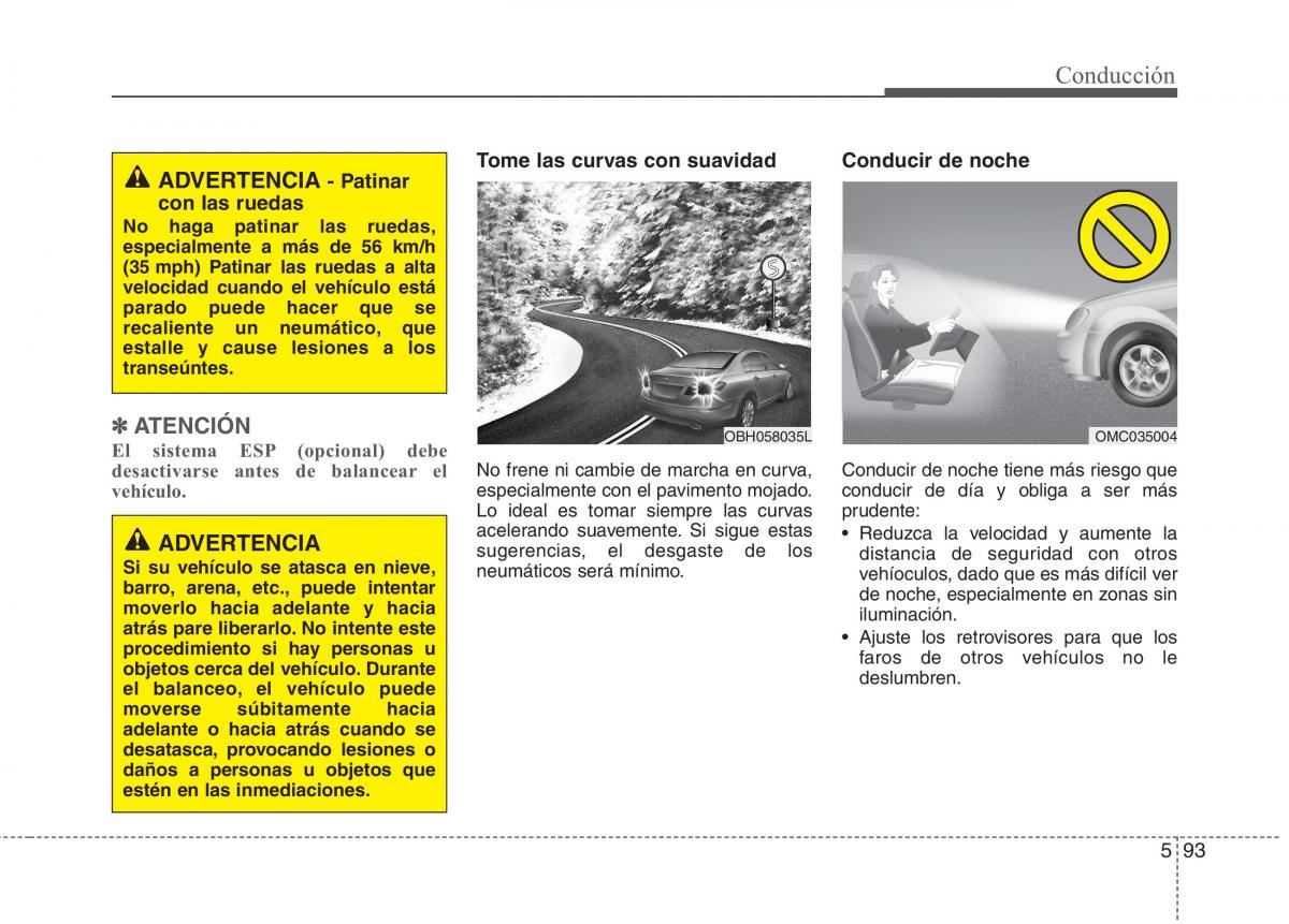 Kia Optima III 3 manual del propietario / page 511