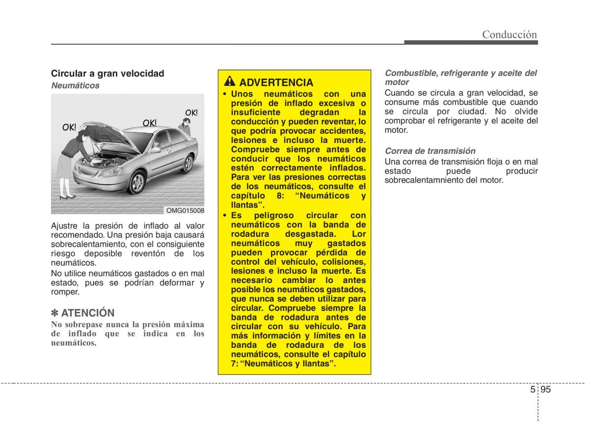 Kia Optima III 3 manual del propietario / page 513