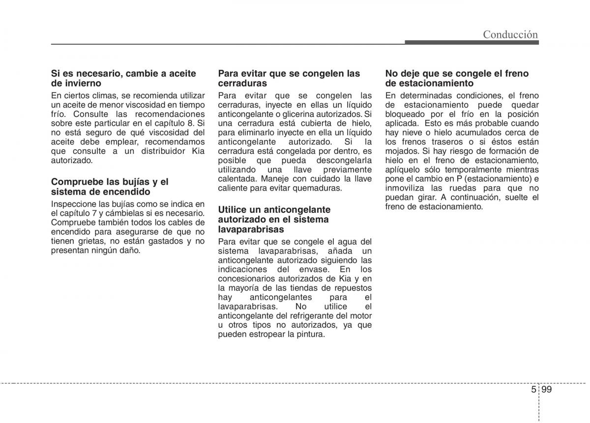 Kia Optima III 3 manual del propietario / page 517