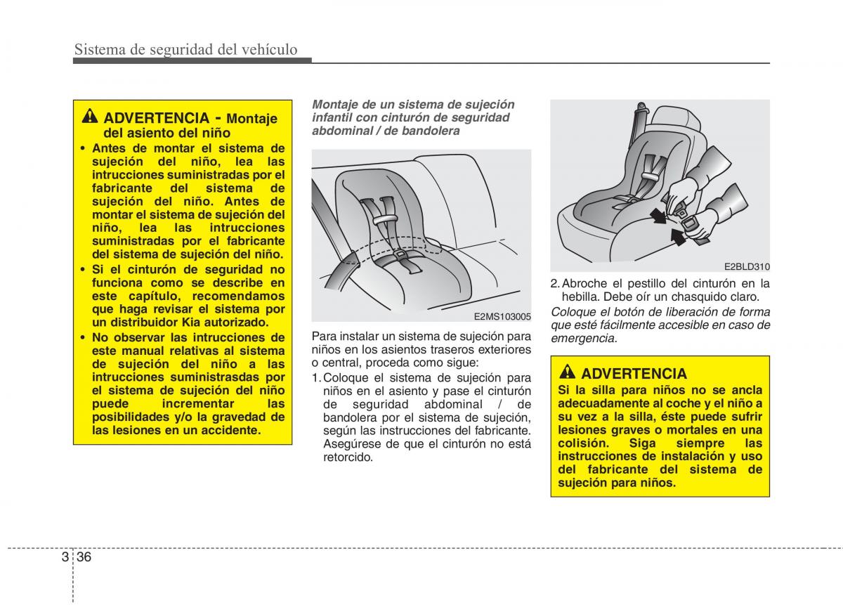 Kia Optima III 3 manual del propietario / page 53