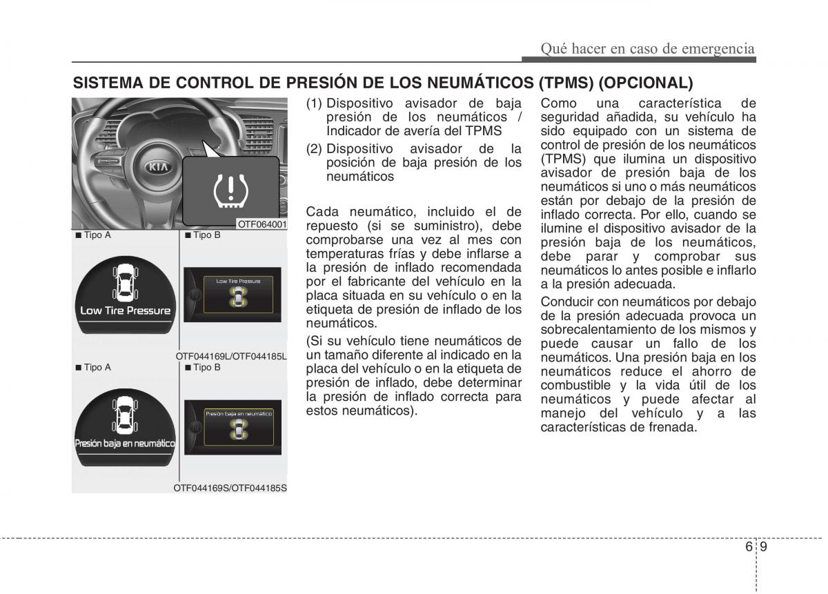 Kia Optima III 3 manual del propietario / page 538