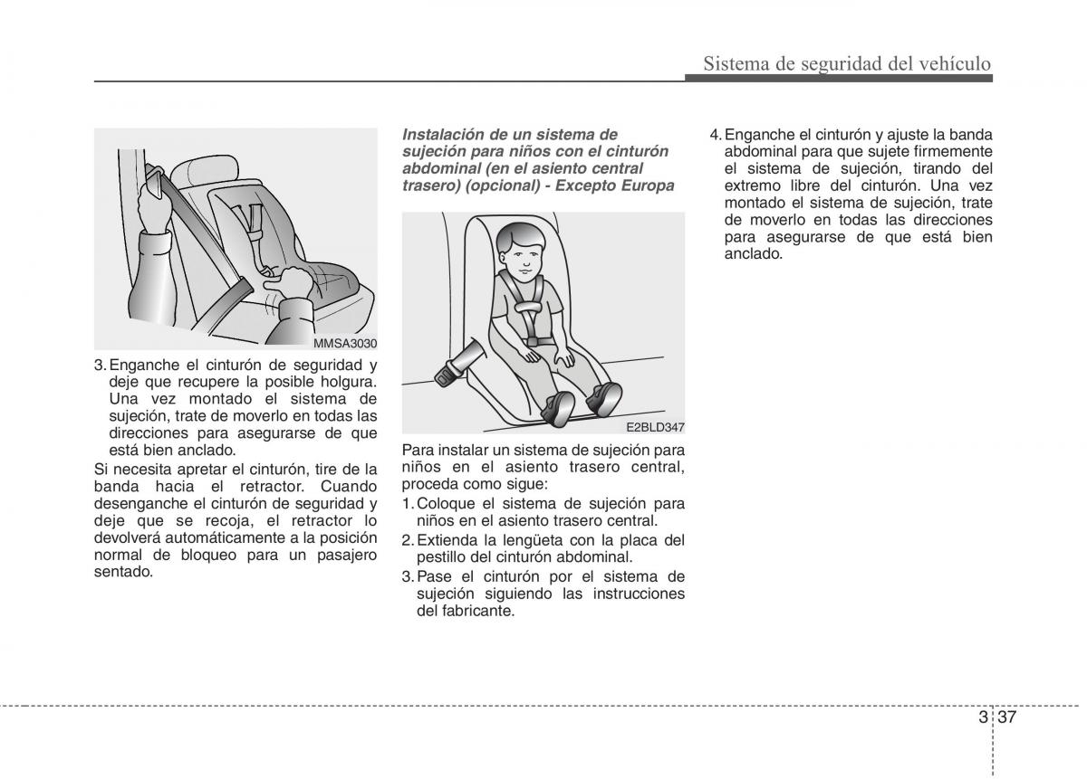 Kia Optima III 3 manual del propietario / page 54