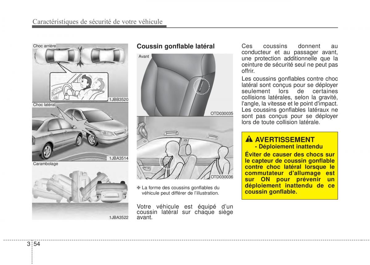 Kia Optima III 3 manuel du proprietaire / page 69