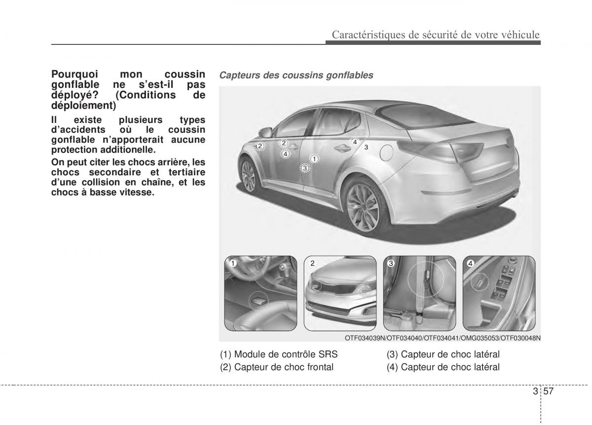 Kia Optima III 3 manuel du proprietaire / page 72