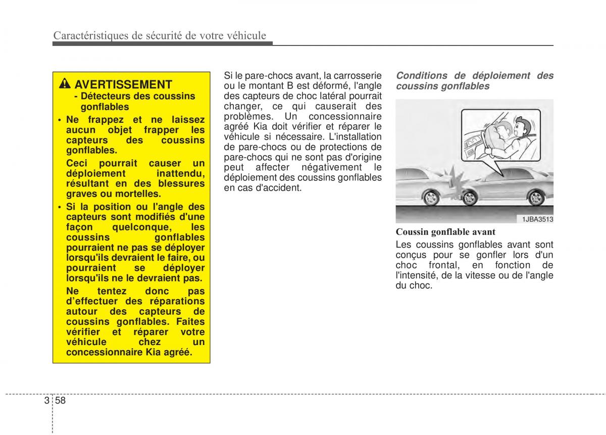 Kia Optima III 3 manuel du proprietaire / page 73