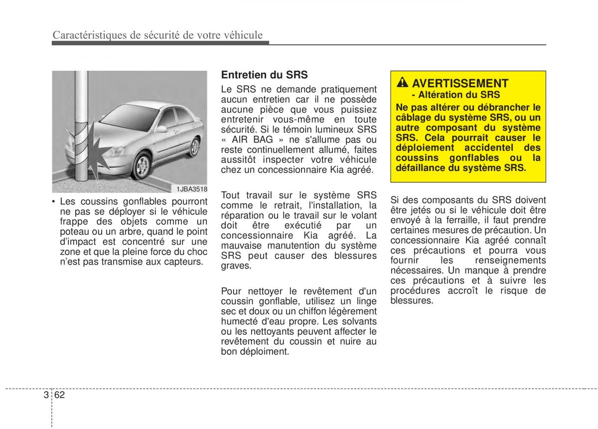 Kia Optima III 3 manuel du proprietaire / page 77