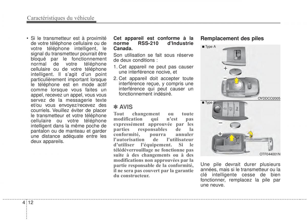 Kia Optima III 3 manuel du proprietaire / page 90