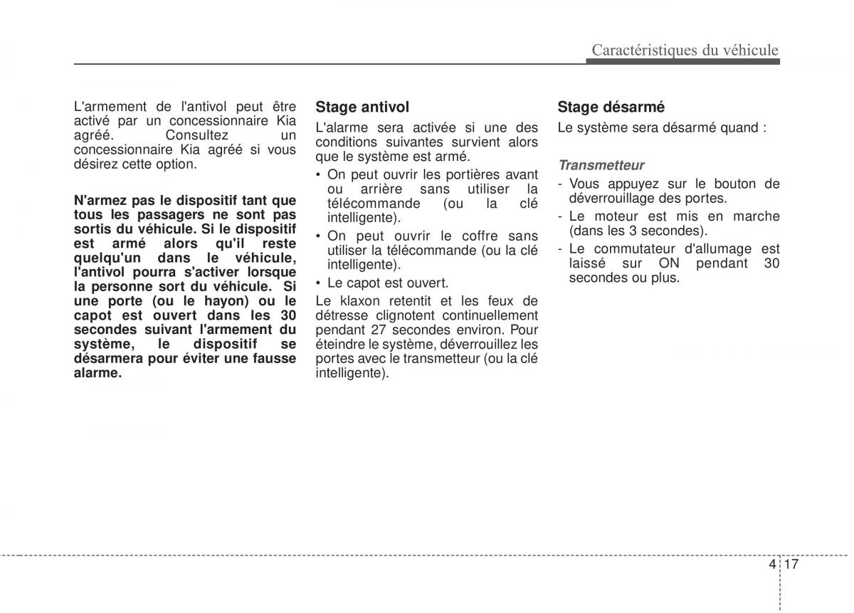 Kia Optima III 3 manuel du proprietaire / page 95