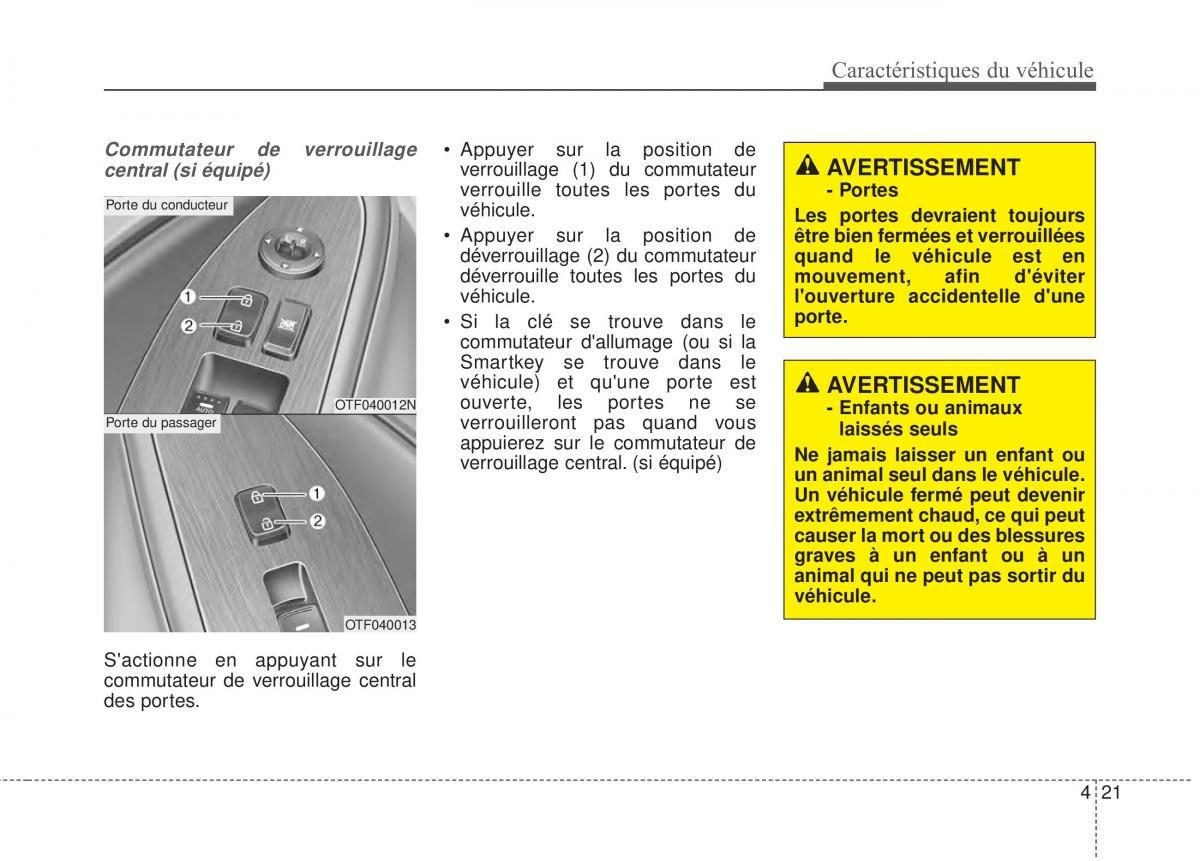 Kia Optima III 3 manuel du proprietaire / page 99