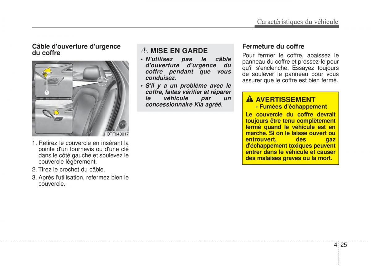 Kia Optima III 3 manuel du proprietaire / page 103