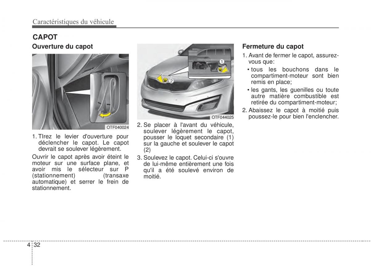 Kia Optima III 3 manuel du proprietaire / page 110