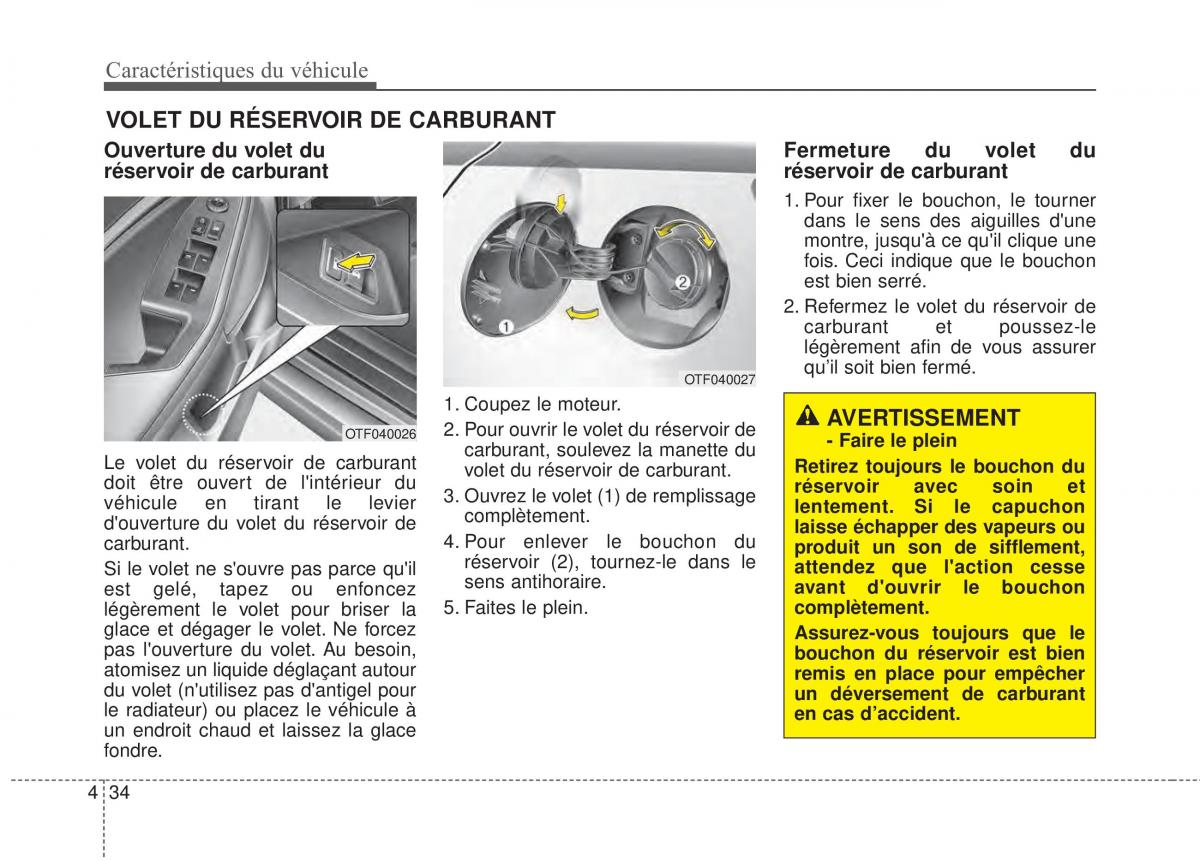 Kia Optima III 3 manuel du proprietaire / page 112