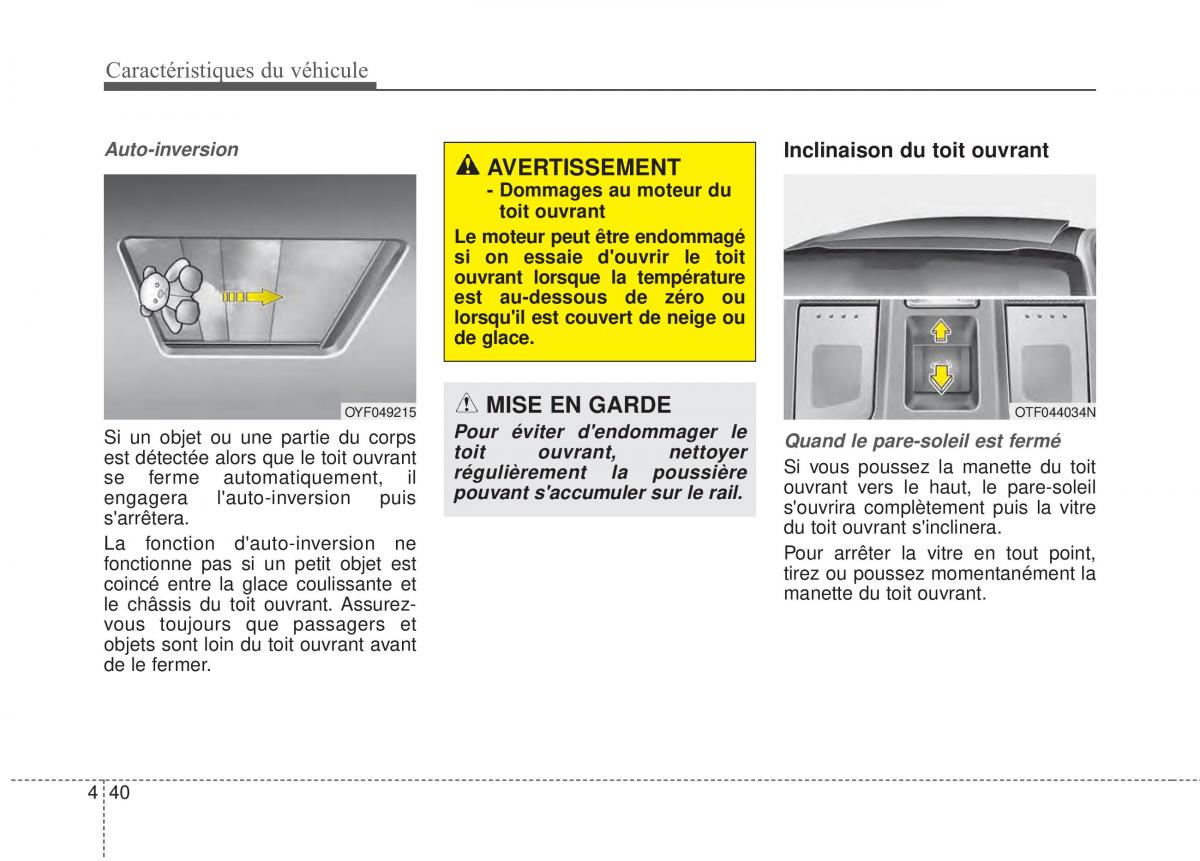 Kia Optima III 3 manuel du proprietaire / page 118