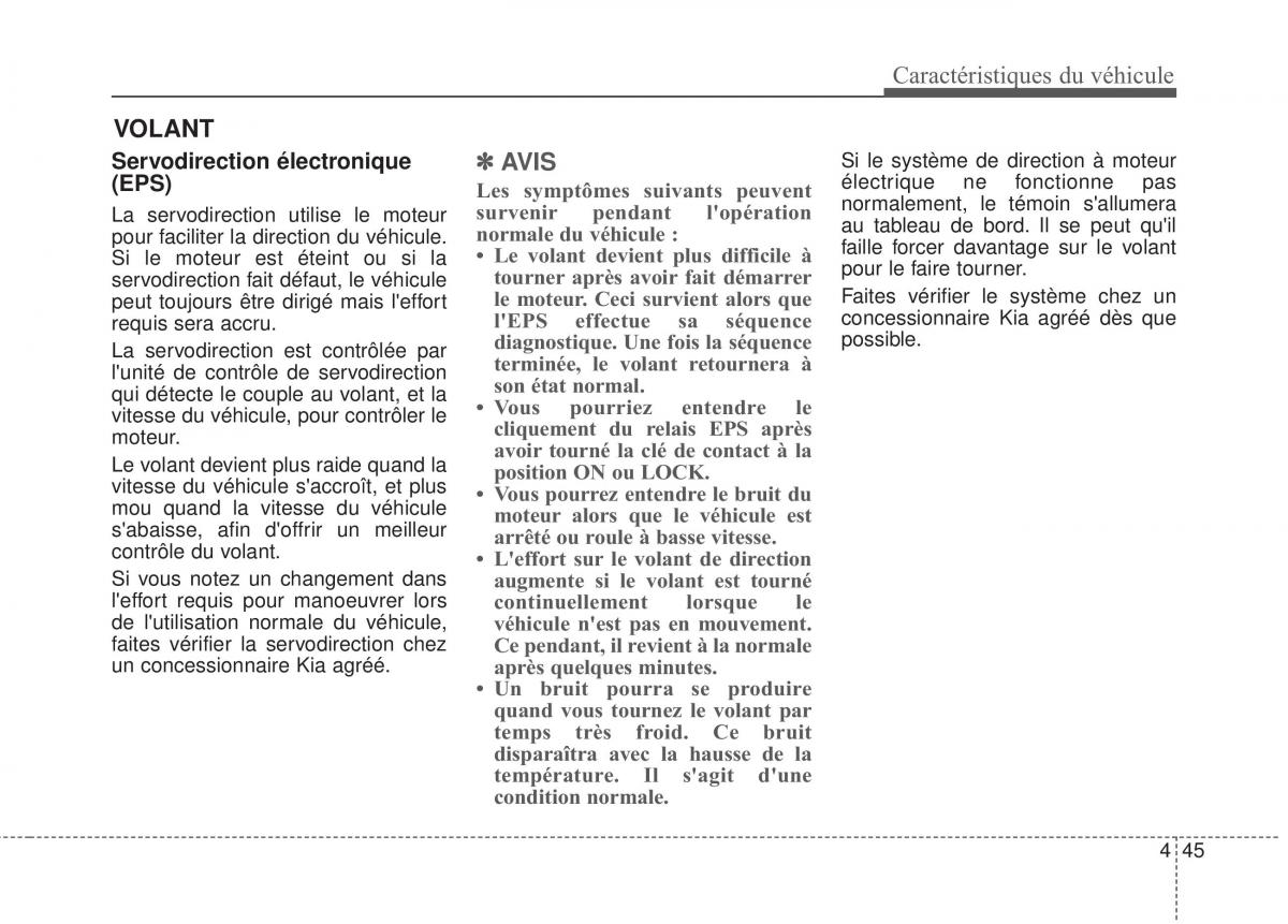 Kia Optima III 3 manuel du proprietaire / page 123