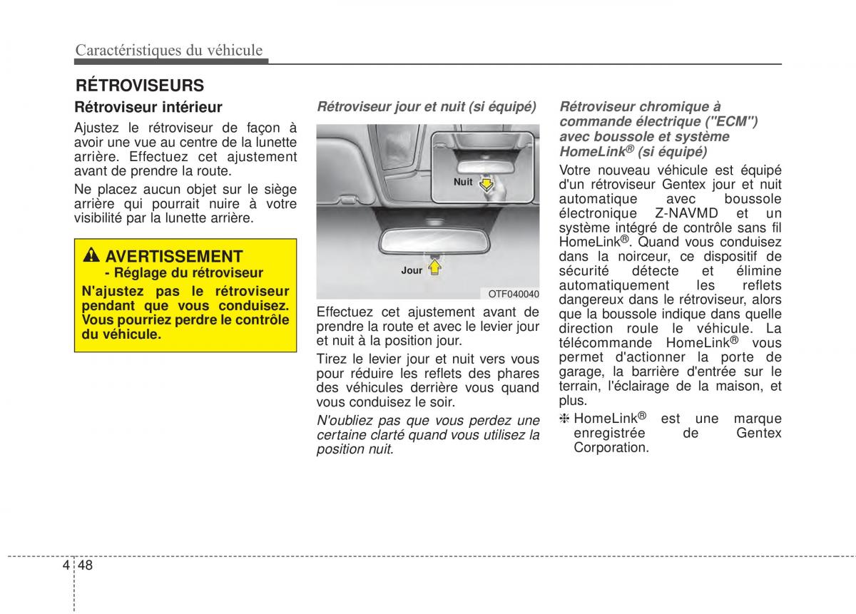 Kia Optima III 3 manuel du proprietaire / page 126