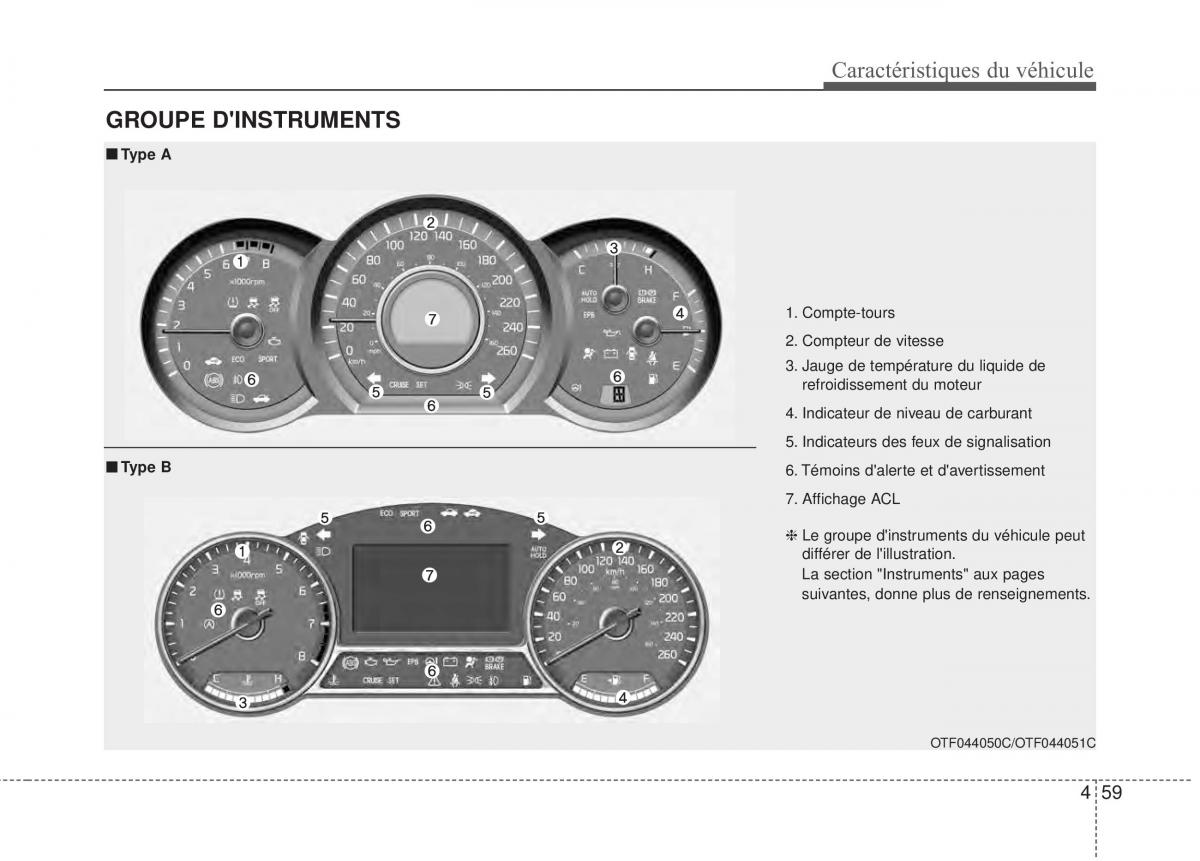 Kia Optima III 3 manuel du proprietaire / page 137