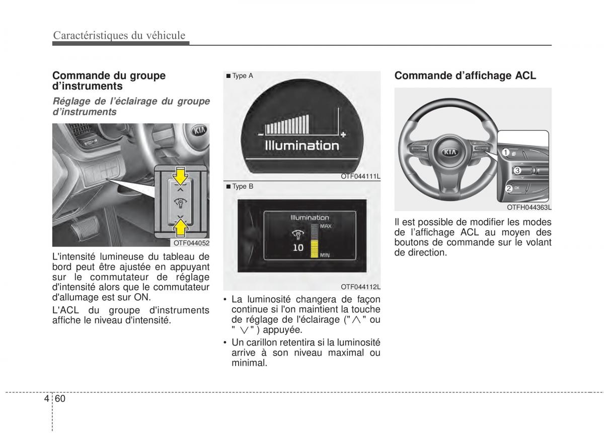 Kia Optima III 3 manuel du proprietaire / page 138