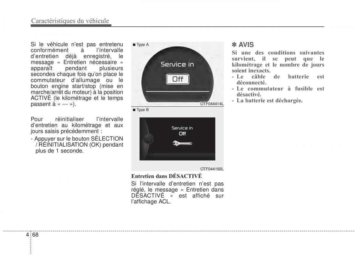 Kia Optima III 3 manuel du proprietaire / page 146