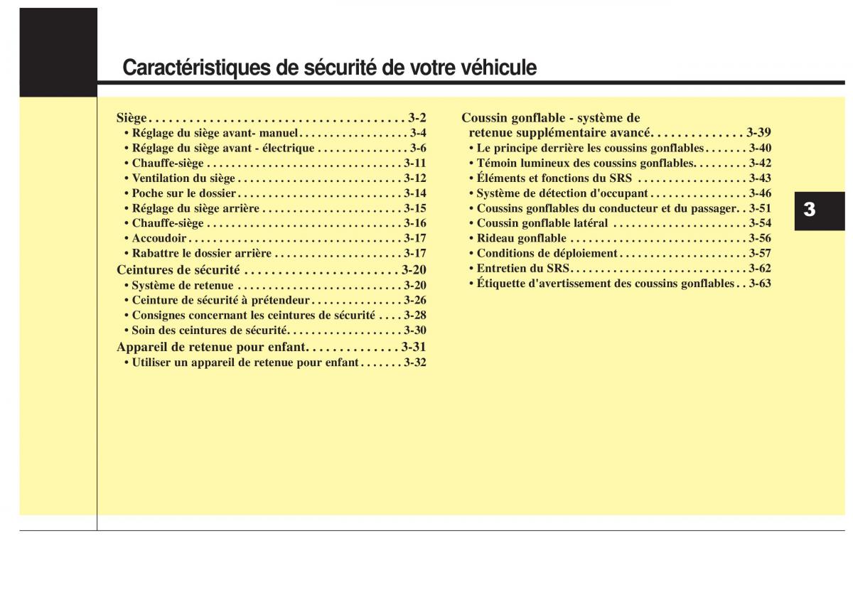 Kia Optima III 3 manuel du proprietaire / page 16