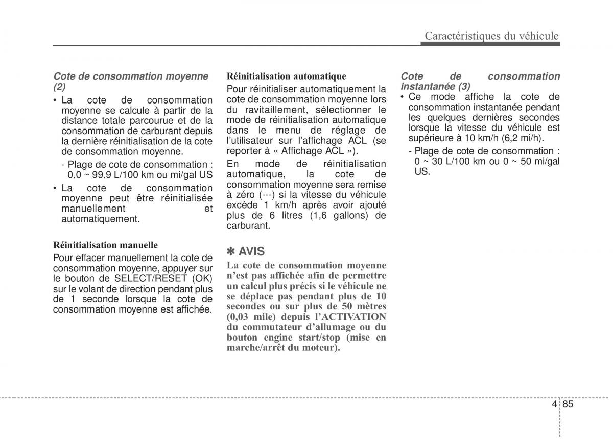 Kia Optima III 3 manuel du proprietaire / page 163